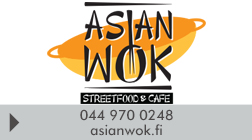 Asian Wok & Cafe PSG Thaicooking Oy logo